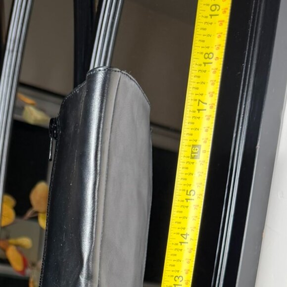 White Mountain Black Heeled Knee-High Boots – Never Worn - Picture 15 of 16